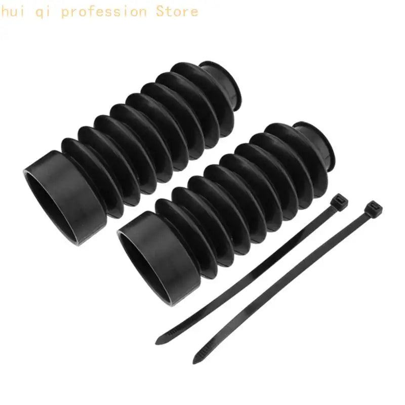 Easy Install Front Fork Rubber Motorcycle Fork Gaiters for CMX 250/300 H8WE Quake