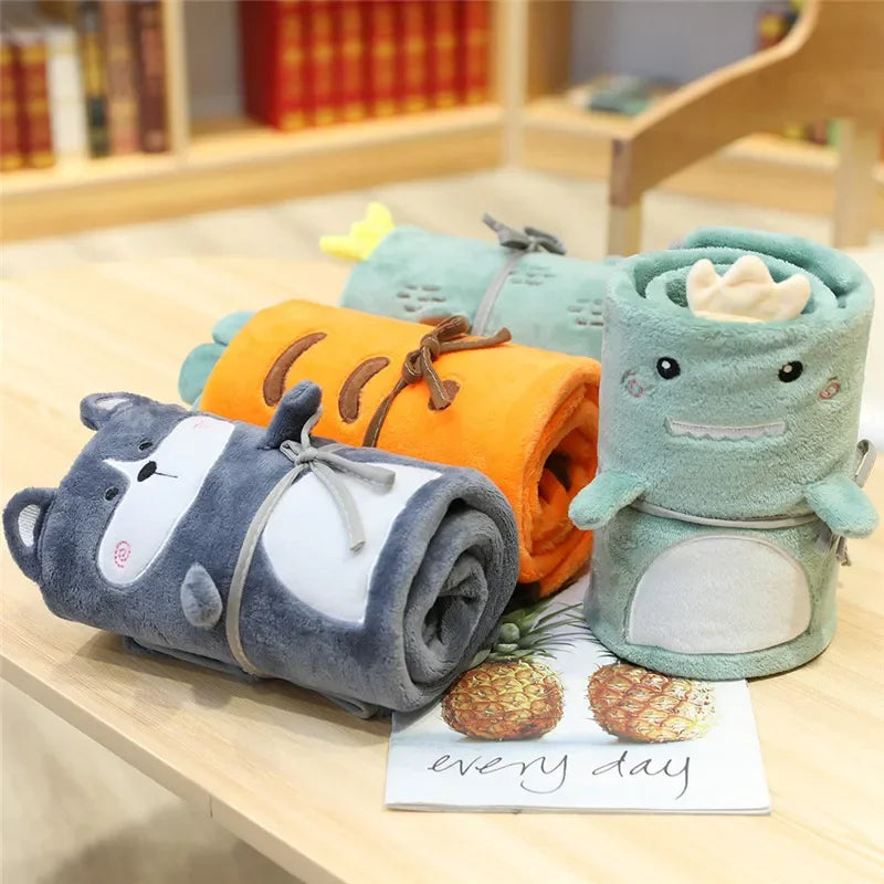 vvocci Baby Blankets Warm Fleece Thermal Newborn Soft Stroller Sleep Cover Cartoon Beanie Infant Bedding Swaddle Kids Bath Towel Quake