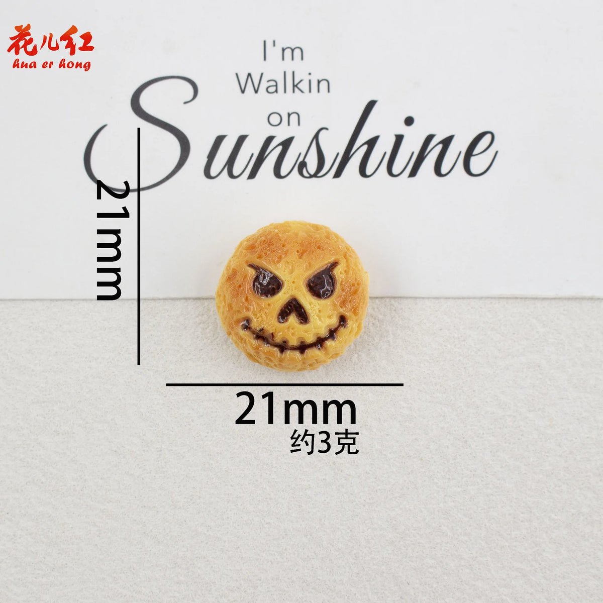 20Pcs Halloween Pumpkin Ghost Spider Biscuits Bread Resin Cabochon Flatback Figurines DIY Ornament Decor Crafts Accessories Quake No.6
