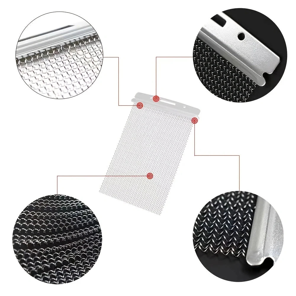 2pcs 30 Strand Drum Spring Steel Wire Half Snare Drum Wire for Snare Drum or Cajon Box Drum Accessories Quake