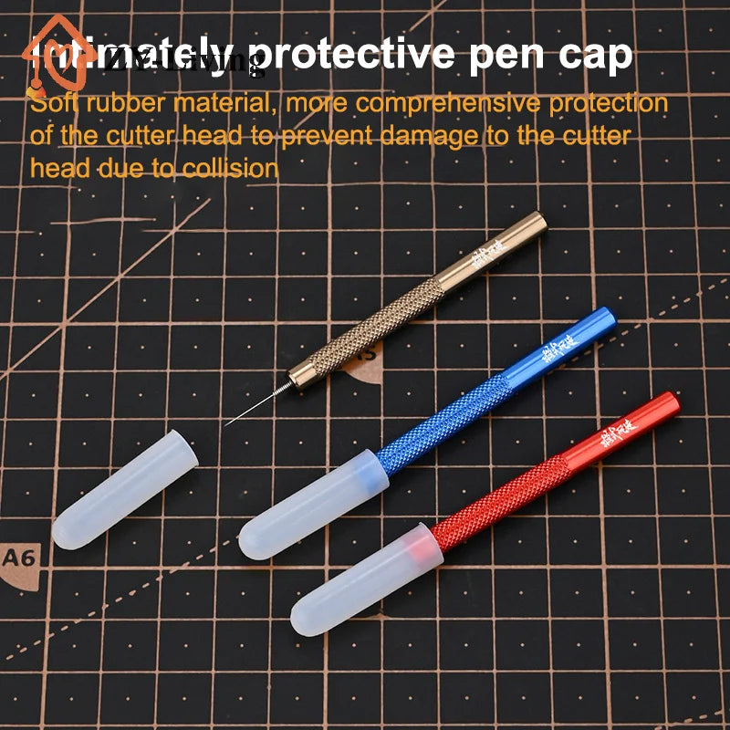 1Pcs MS107 Metal Precision Glue Dispenser For Scale Model Building Tools CA Glue Applicator Military Hobby DIY Craft Tool Quake