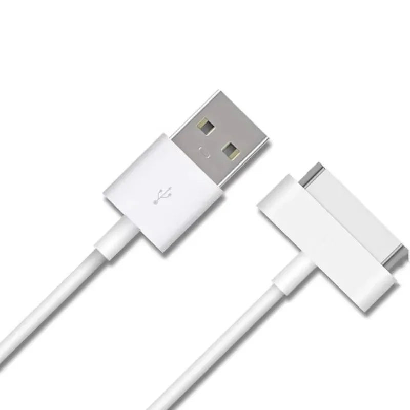 30 Pin Cord Adapter Accessories Nano Touch Charging Data Cable Usb Charger For IPhone 4 4s 3G 3GS IPad 1 2 3 IPod Quake