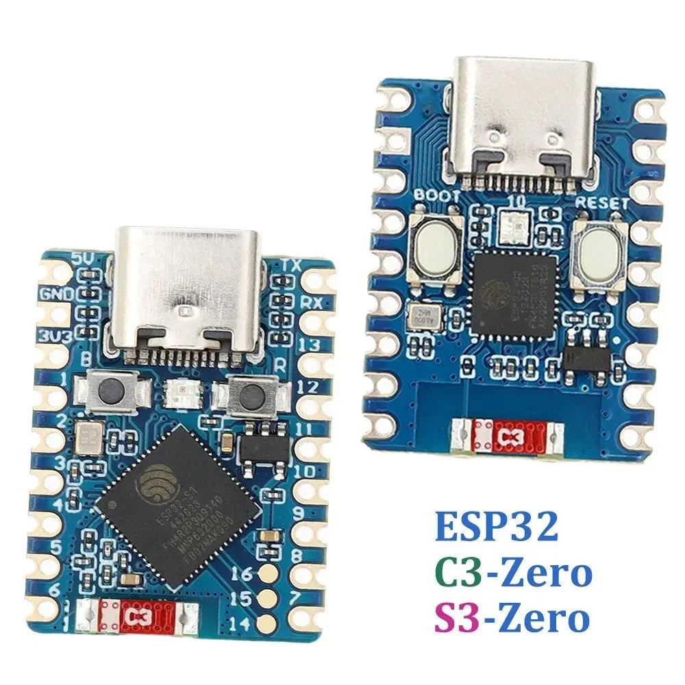 ESP32-S3-Zero ESP32-C3-Zero Mini Development Board WiFi Bluetooth Ultra-small Size ESP32 C3 S3 ESP 32 Quake