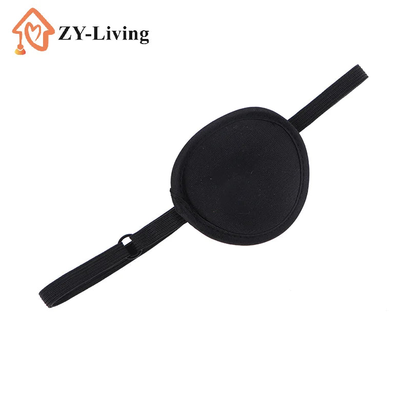 1Pcs Occlusion Medical Lazy Eye Patch Amblyopia Obscure Astigmatism Eyeshade Filled Pure Silk Child Amblyopia Eye Patches Quake