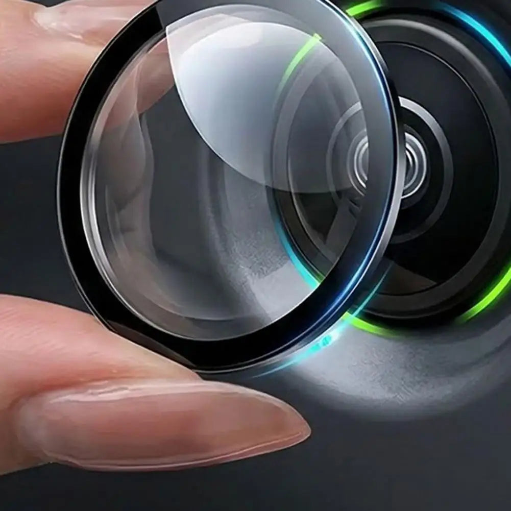 Universal Car Camera Lens Protector Clear Car Reversing Camera Cover for Backup Cameras Multi-layer Optical Protection Film Quake