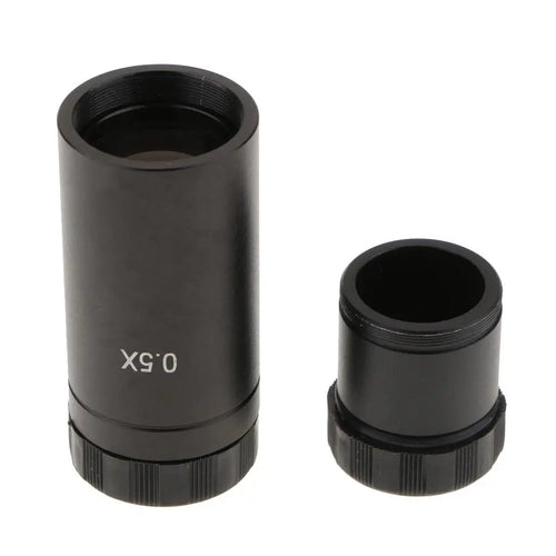 Digital CCD Camera Eyepiece 0.5X Magnification C-mount Adapter for Biomicroscope Stereo Microscope Lens Quake Default Title