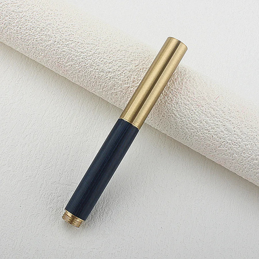 Mini Wood Business Office Student School Stationery Supplies EF 0.38mm Nib Fountain Pen School Supplies Stationery Quake 669-2 Fine 0.5mm