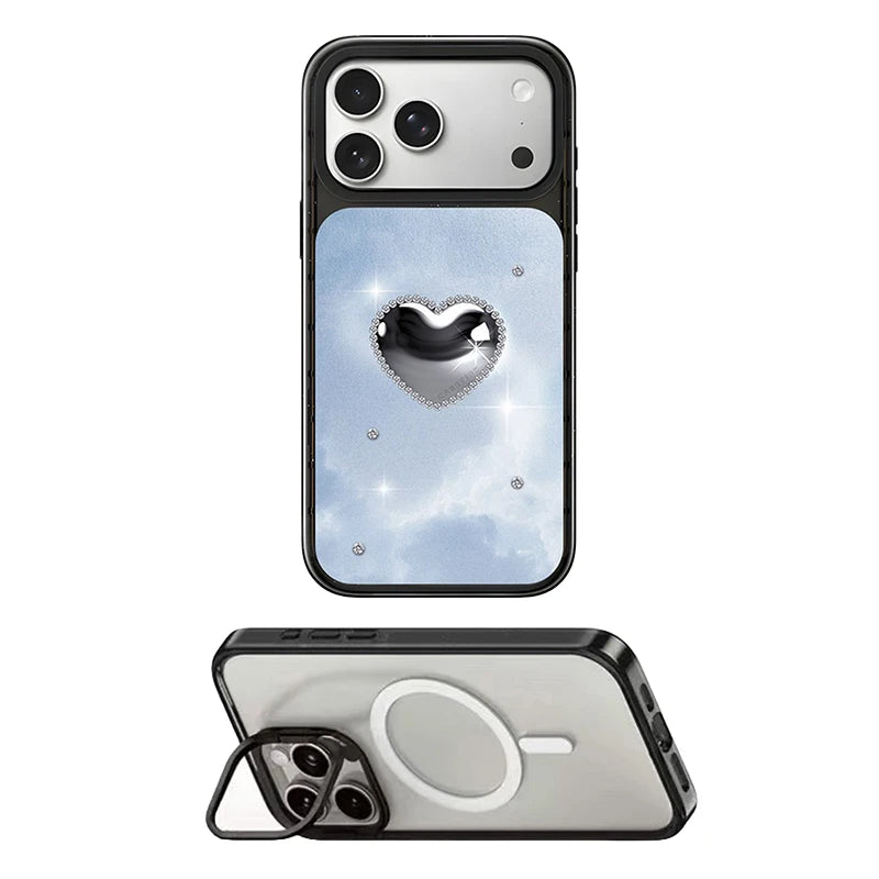 Quake Mirror Glaze Magnetic Case – iPhone 18/17 Pro Max