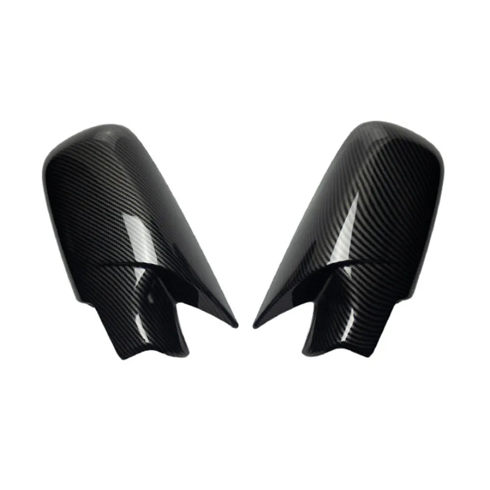 For Renault Clio III 2005-2009 Car Sticker Rearview Side Mirror Cover Wing Cap Exterior Case Trim Accessories Vehicle Decoration Quake