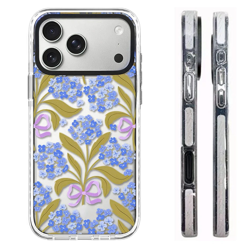 6083132 White Border Magnetic Phone Case Cover for IPhone 13 14 15 16 17 18 Pro Max Case Quake white (no magsafe) 2 iPhone17 Pro