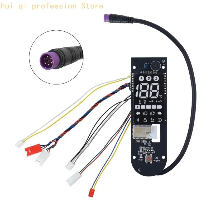 Display Circuit Board Assembly with Panel and Terminal Ends for 5 Repair H8WE Quake