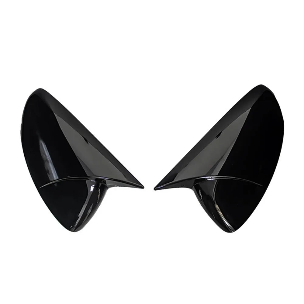 For Renault Koleos 2016-2020 Car Sticker Rearview Side Mirror Cover Wing Cap Exterior Case Trim Accessories Vehicle Decoration Quake