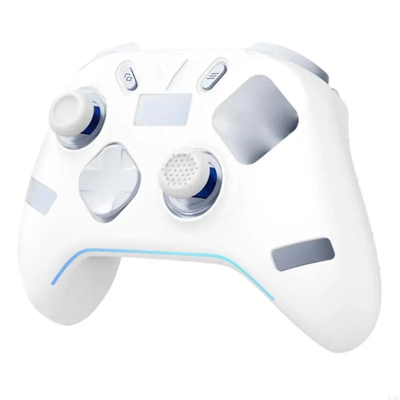 Protector Sleeve Protective Case for 5 Flexible Skin Game Controller Soft Silicone Cover Scratchproof K1KF Quake White CN