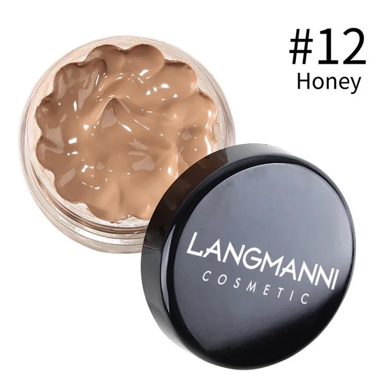 Concealer, Makeup, Concealer Foundation, Waterproof, Sweat-proof, Non-removing Makeup, Facial Concealer, Tattoo Cover Quake 12