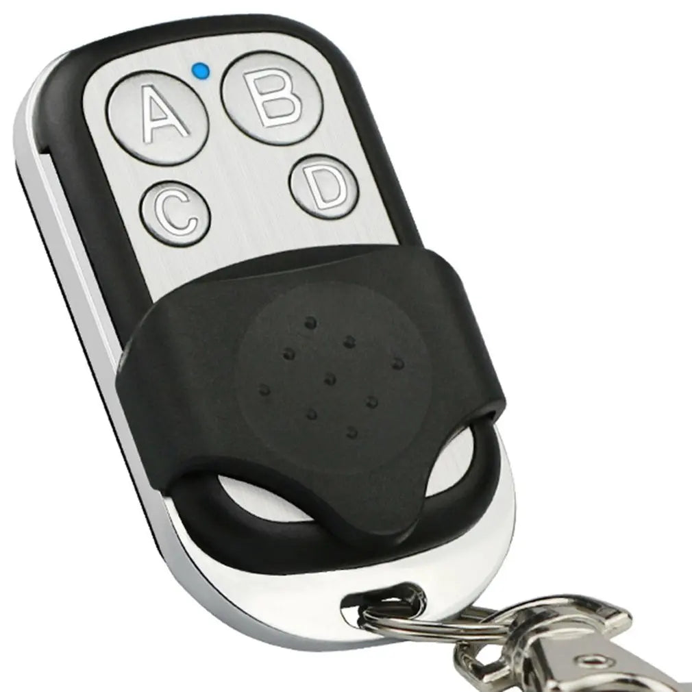 Cloning Duplicator Key Fob A Distance Remote Control 433MHZ Clone Fixed Learning Code Rolling Code For Gate Garage Door Quake