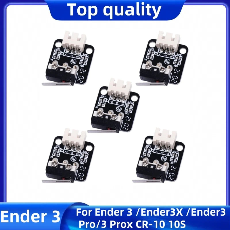 3D Printer Endstop Limit Switch，Ender 3 Limit Switch Printer Part for Ender 3 / Ender 3X / Ender 3 Pro/Ender 3 Prox CR-10 10S Quake