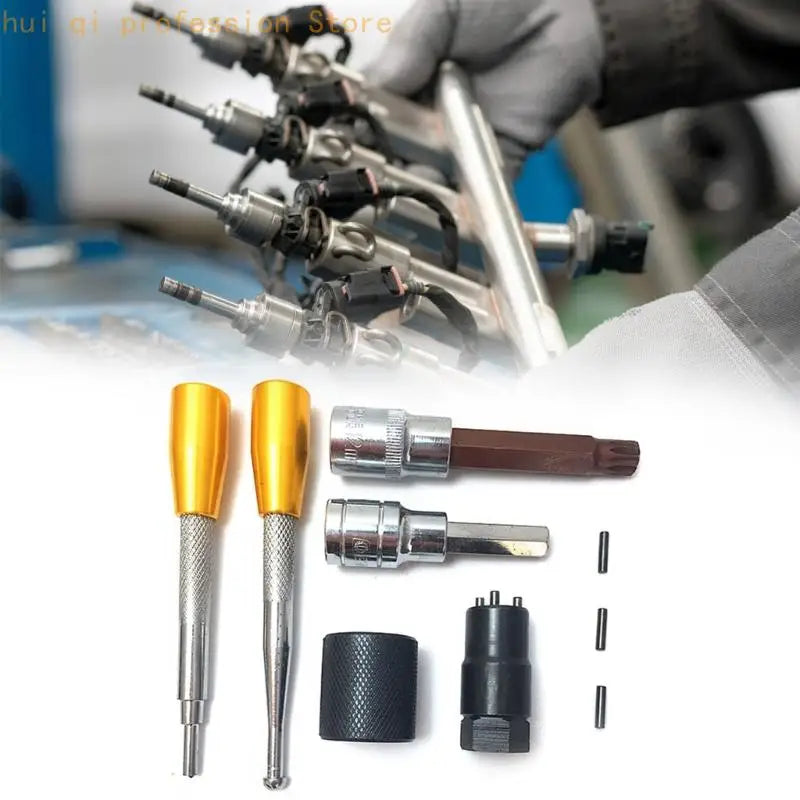 Common Nozzle Disassembly Service Set with Metal Sleeve Rod for Service H8WE Quake