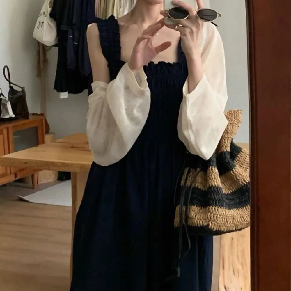Thin Sunscreen Cardigan Ruffle Design Sunscreen Clothing Sun Protected Polyester Long Sleeve Short Coat Casual Summer Quake