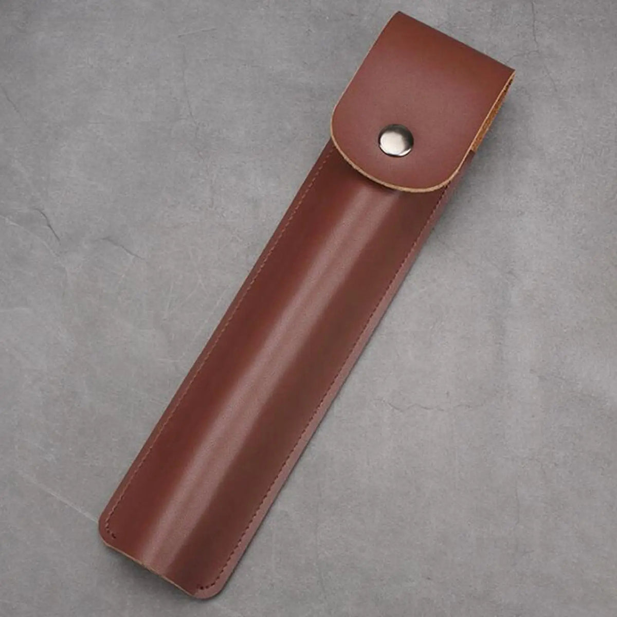 Hand Auger Wood Drill, Woodworking Drill Bit Leather Case, Survival Settlers Tool Spiral Drill Hole for Backpacking Outdoor Quake