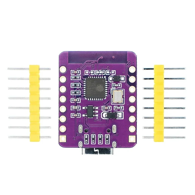 ESP32-C3 OLED- development board with- 0.42 inch OLED module ceramic antenna ESP32 supermini development board wifi Bluetooth Quake