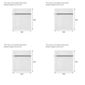 4PCS Fine Mesh Laundry Washing Bag Machine Wash Protector for Underwear Sweater Anti Deformation Clothes Cleaning Mesh Pouch Quake 4PCS M