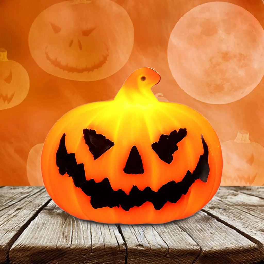 Halloween Pumpkin Lights Halloween Decoration Door Hanging Pumpkin Lamp Pumpkin Lantern for Bedroom Party Decor Holiday Home Quake