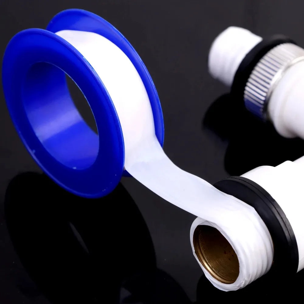 30/1PCS Pipe Leak Proof Sealing Tape Sink Drain Pipe Thread Duct Tapes Plumbing Fitting Repair Tool Waterproof PTFE Sealant Tape Quake