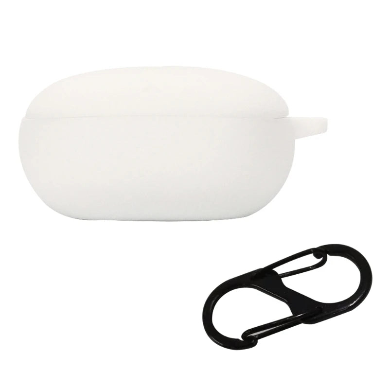 Headset Shockproof-Housing Skin-friendly Cover for Soundcore Liberty 4 Washable Shells Protect Non-slip Impact-resistant K1KF Quake White