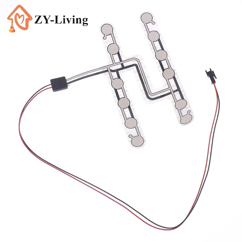 1Pcs Car Seat Pressure Sensor Safety Belt Warning Reminder Pad , Universal Quake Default Title