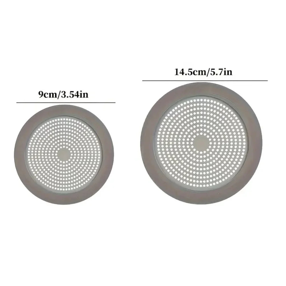 1Pcs Floor Drain Collector Filter, Drain Anti Hair Net Shower Drainage Protector Household Items Bathroom Accessories Quake