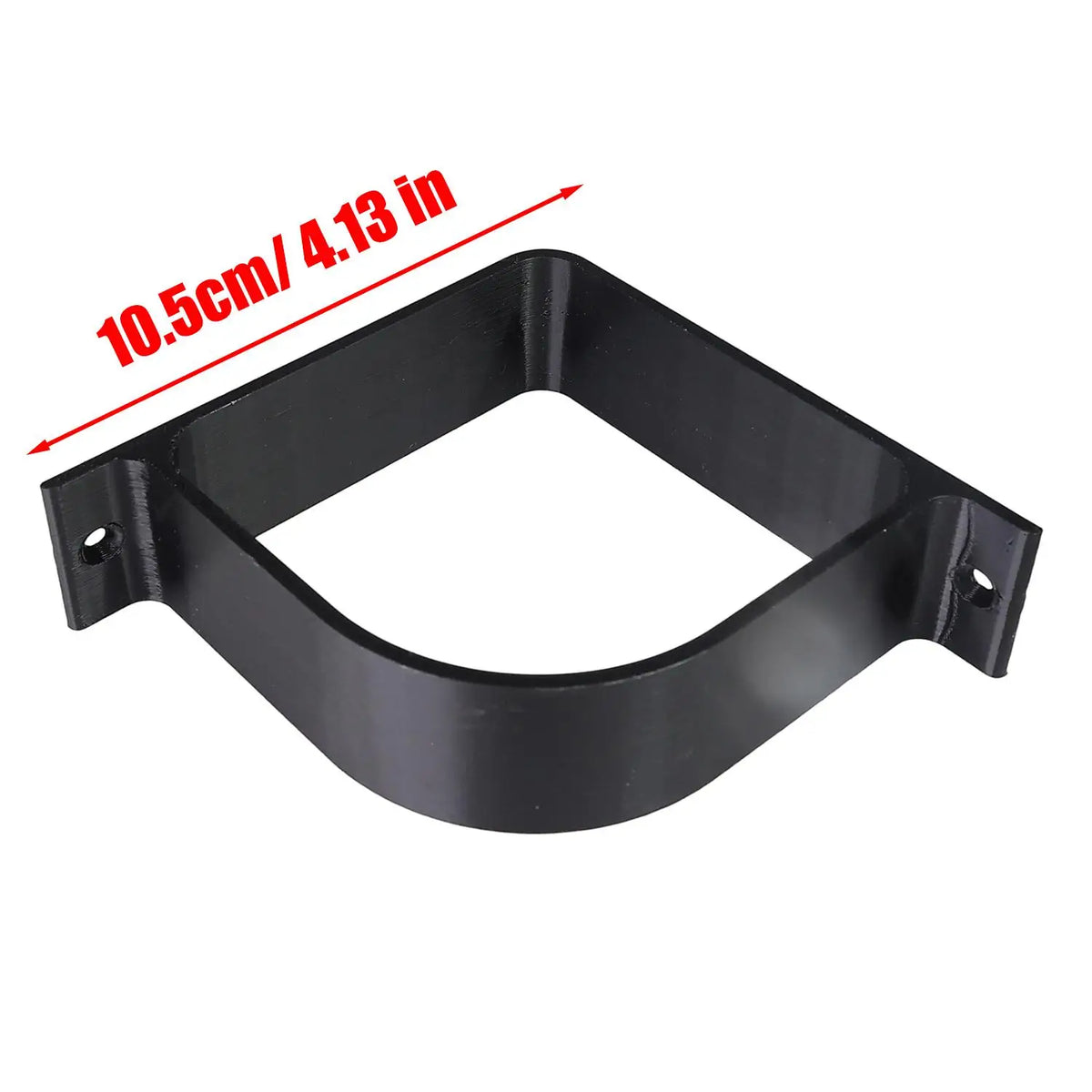 5/1PCS Wall Mounted Corner Tool Storage Rack Heavy Duty Space Saving Tool Storage Bracket Plastic Pole Organizer Rack for Garden Quake black 3PCS