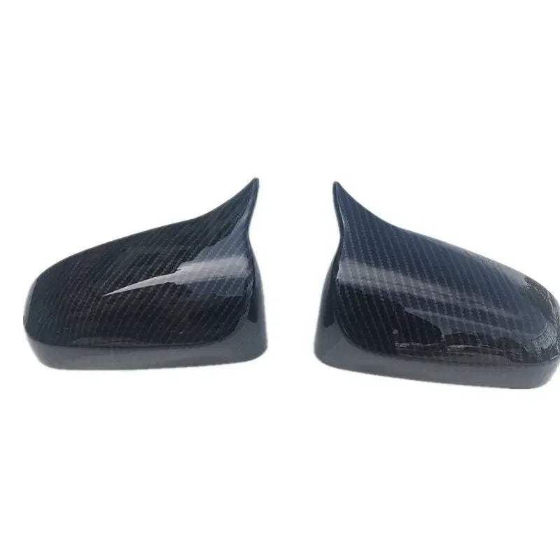 For Toyota Corolla Camry Aygo 2014-2018 Car Rearview Side Mirror Cover Wing Cap Sticker Exterior Door Rear View Case Trim Carbon Quake