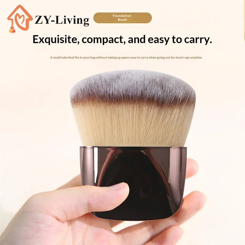 1Pcs Makeup Foundation Brush Blush Loose Powder Brush Kabuki Brush Multi-Function Cosmetics Make Up Brushes Beauty Supplies Quake