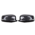 For Honda Accord 2014-2017 Car Replacement Rearview Side Mirror Cover Wing Cap Exterior Door Rear View Case Trim Carbon Fiber Quake With Light Carbon