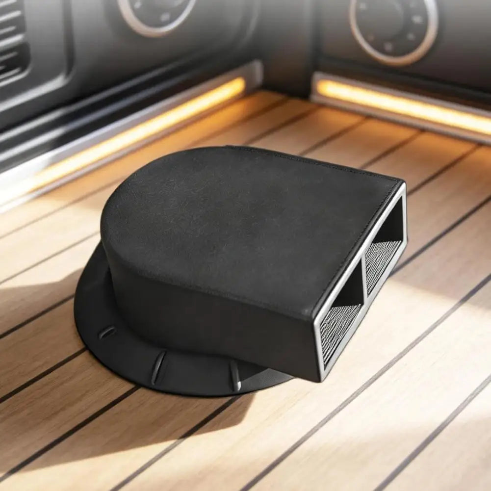 Vehicle Heater Air Deflector Rv Heating Air Diffuser Vent Cover 3d Printed Caravan Heater Outlet with Airflow Director for Van Quake