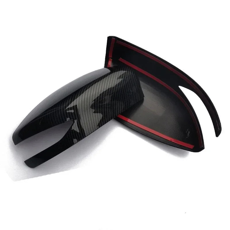 For NISSAN Altima 2013-2018 Sentra/Sylphy 2016-2019 Mirror Cover Rearview Side Mirror Cover Wing Cap Exterior Rear View Trim Quake