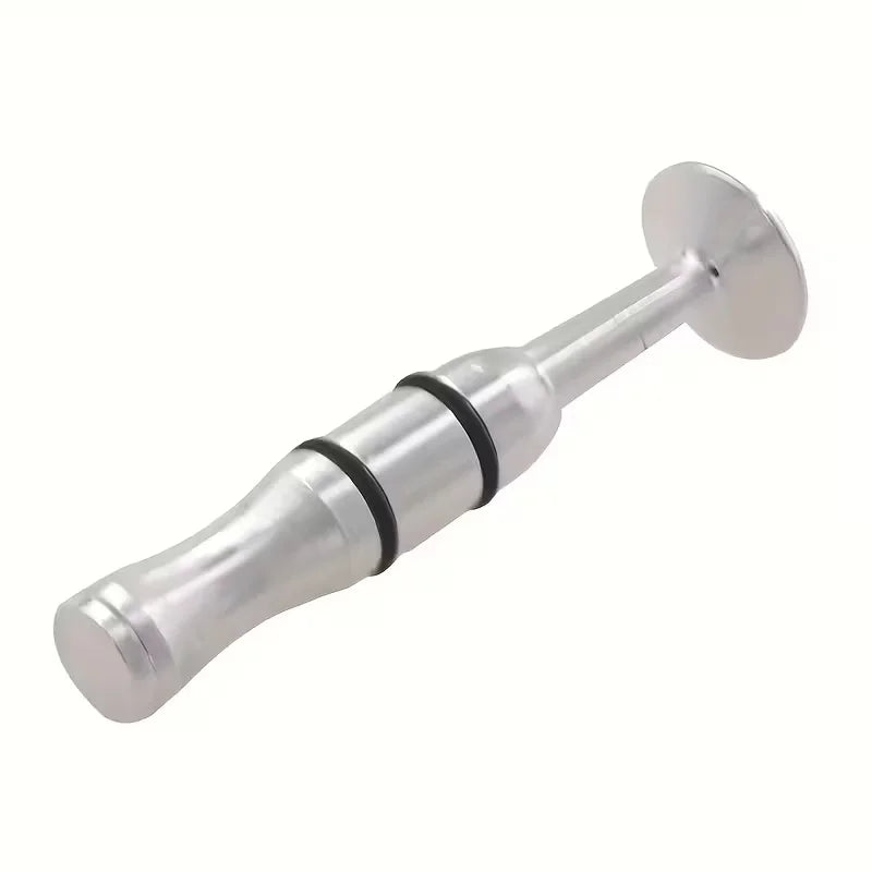 Embouchure Trumpet Trainer,Mouth Strength Trainer Lip Muscle Builder Training Device for Trumpet,Cornet,Trombones,Saxophones Quake Silver