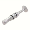 Embouchure Trumpet Trainer,Mouth Strength Trainer Lip Muscle Builder Training Device for Trumpet,Cornet,Trombones,Saxophones Quake Silver