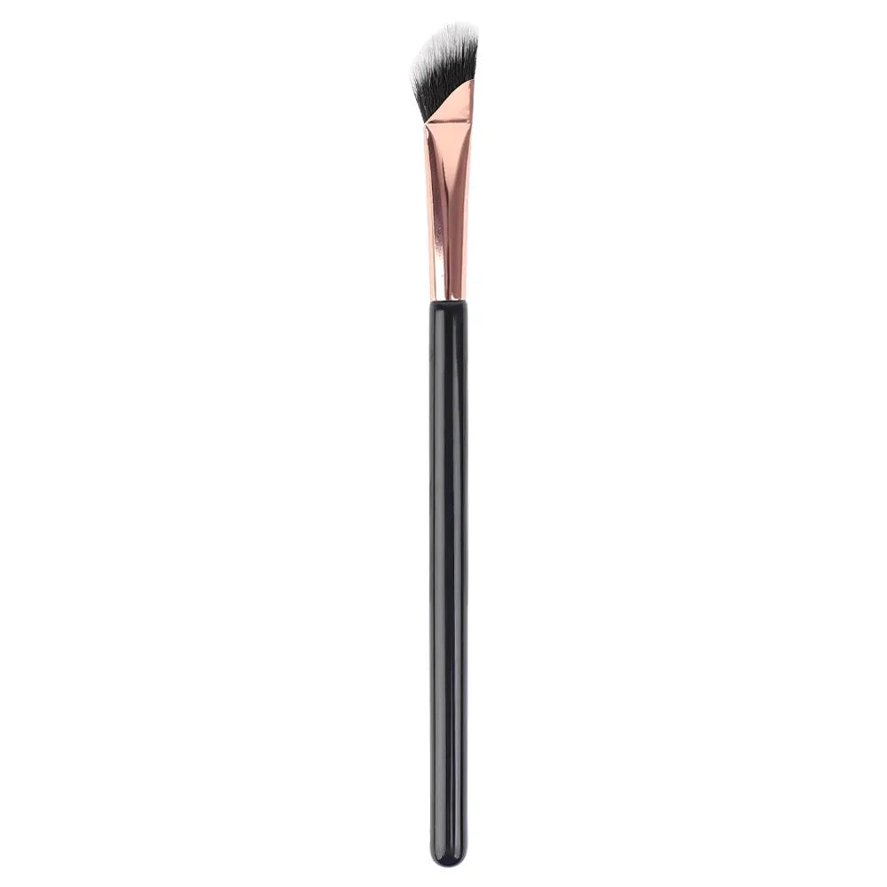Nose Contour Brush Flat Nose Contour Brush Angled Contours Makeup Brush Natural Hair Angled Contour Shadow Smudge Makeup Brushes Quake 08