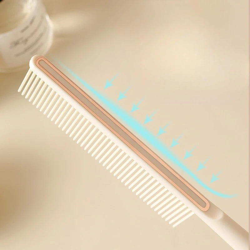 Ultra Thin Flat Head Comb Men's Hair Cutting Comb Anti-static Hairdressing Comb Professional Salon Hairdressing Styling Tools Quake