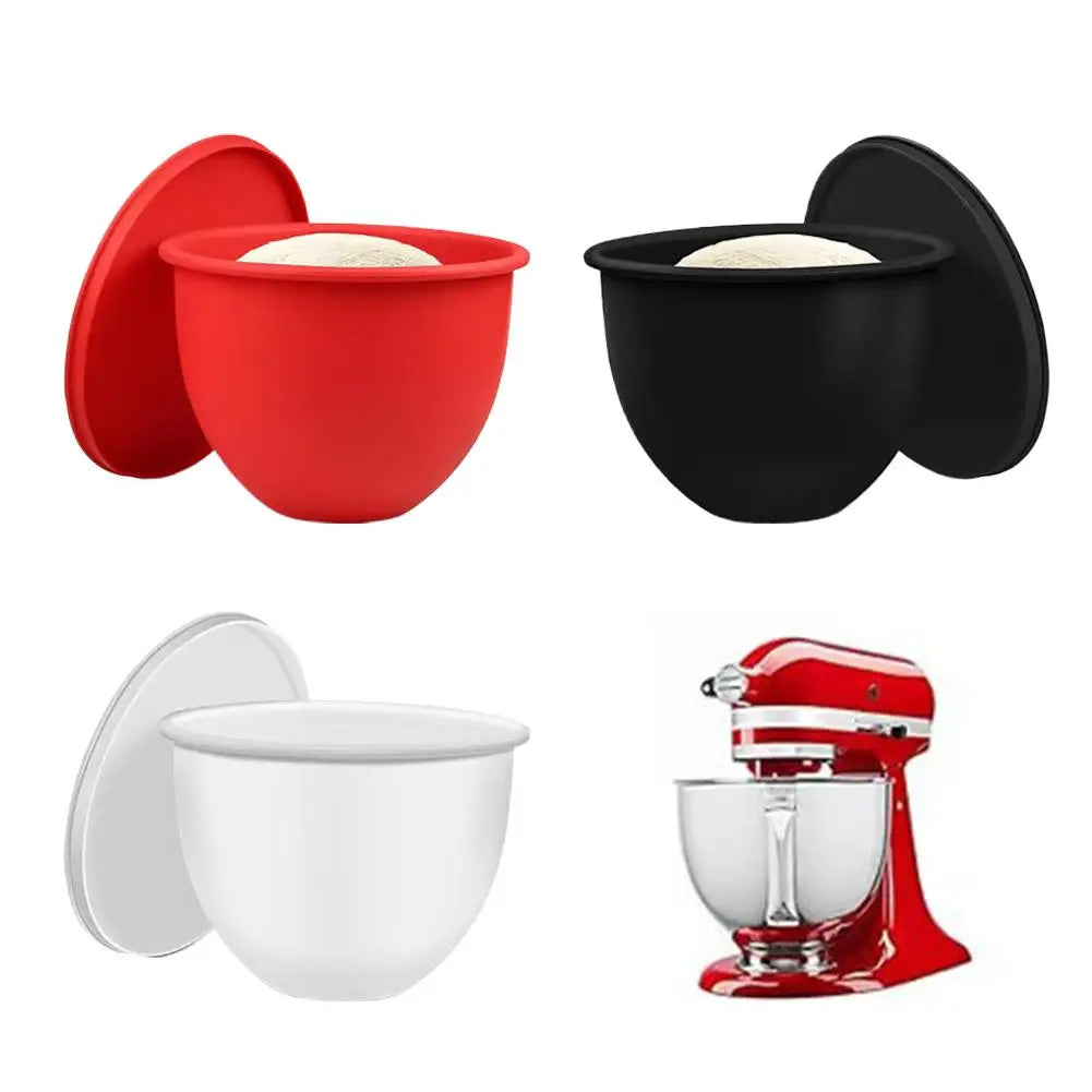 Mix Aid Silicone Liner Universal Pad For KitchenAid 5 Qt Tilt Head Mixers Heat Resistant Attachment Mixing Accessories Quake