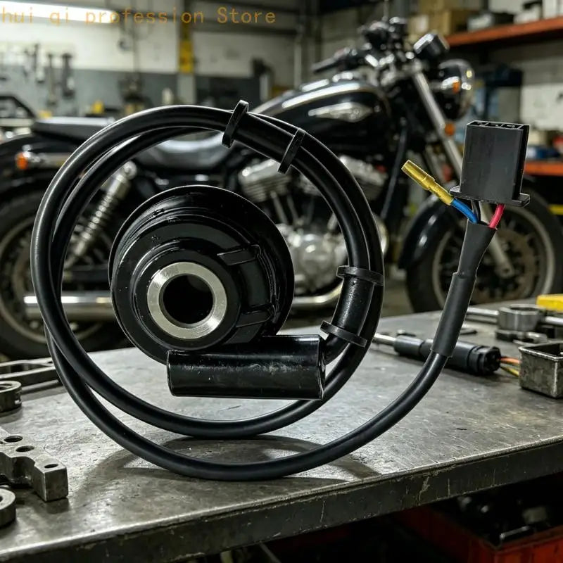 Motorcycle Speed Assembly with Harness Meter Replacement Part for Repair and Restoration Projects Use H8WE Quake
