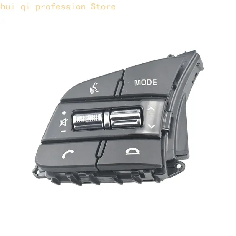 Black ABS Steering Wheel Button Part 96720M6120 for 2019-2023 Daily Upkeep H8WE Quake single left CN