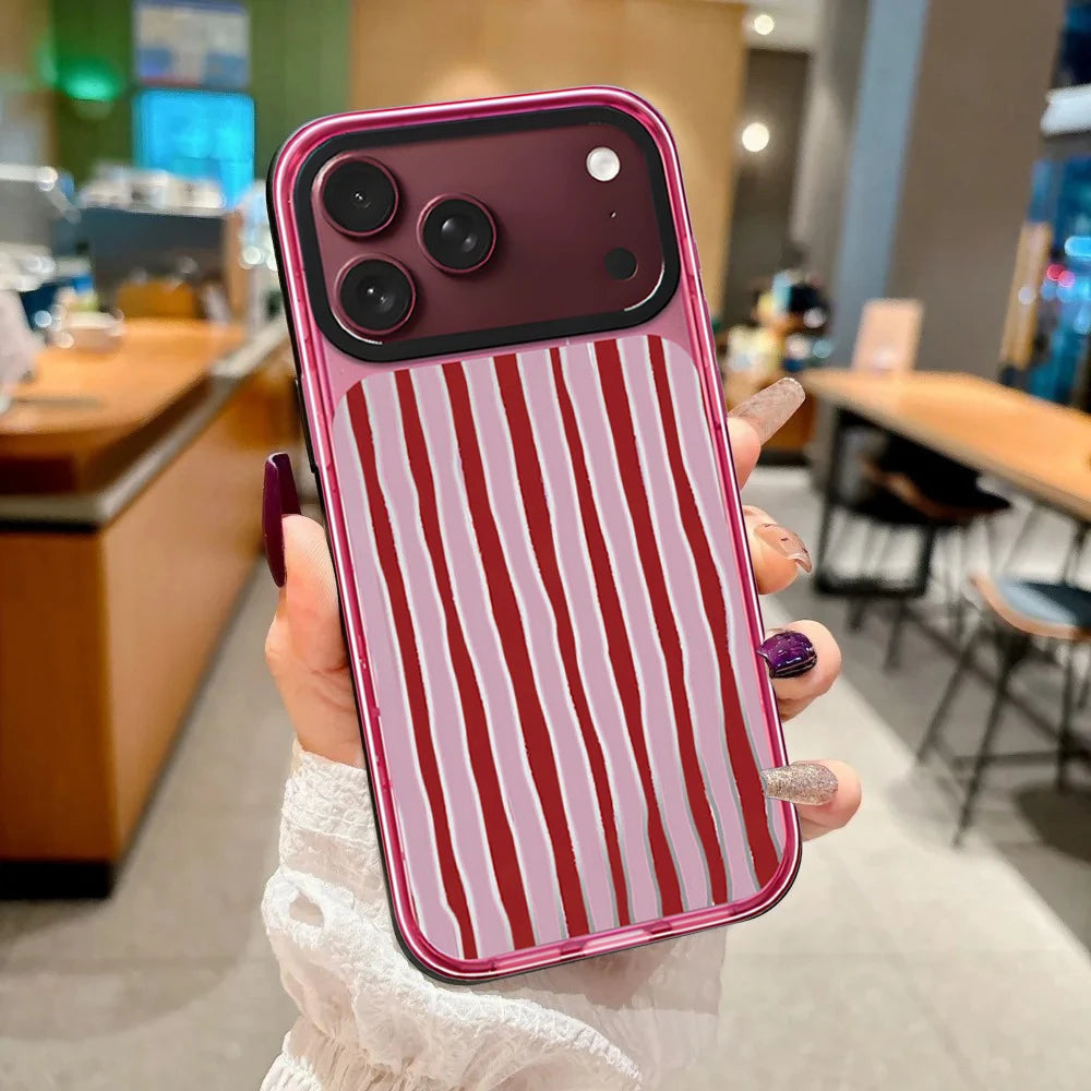 6092071 Impact Case - Mirror / Glaze Magnetic Cover: Compatible with IPhone 18 17 Pro Max 18Pro Quake