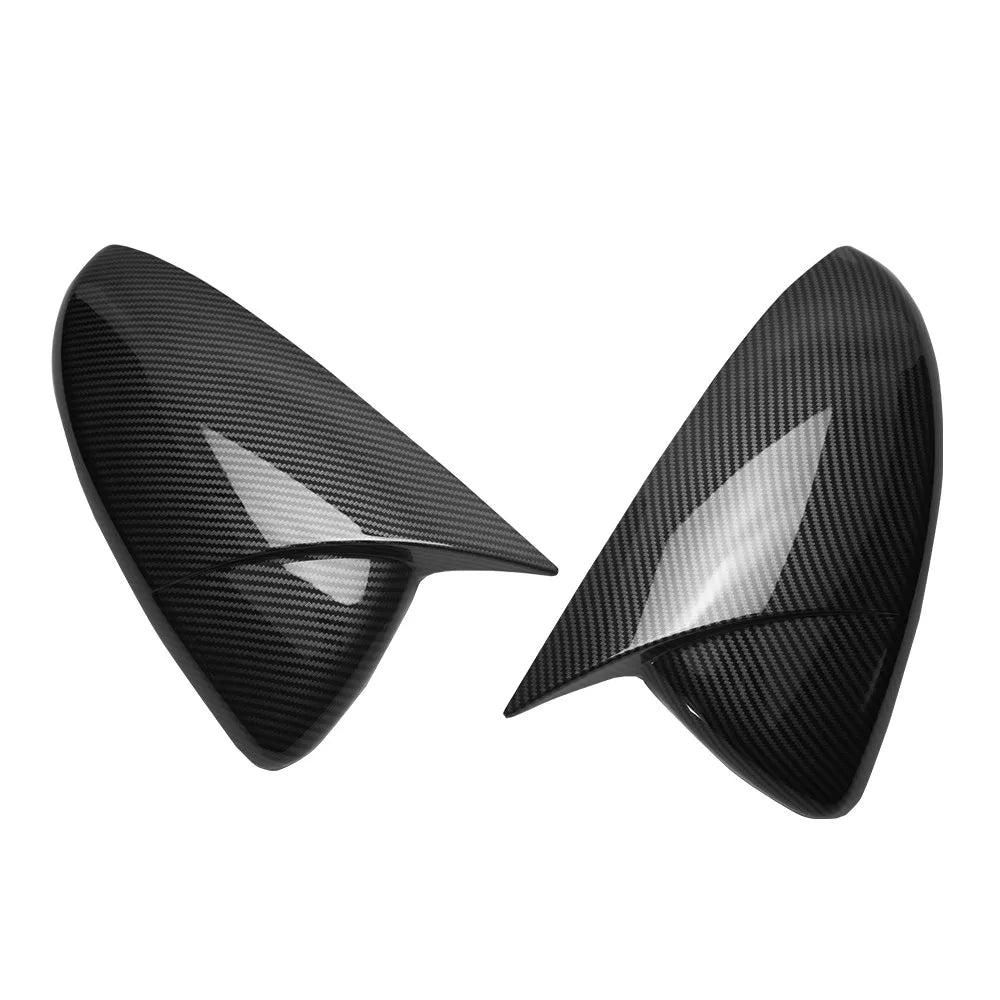 For Kia K3 Forte 2019-2025 2x Car Sticker Rearview Side Mirror Cover Wing Cap Exterior Case Trim Accessories Vehicle Decoration Quake