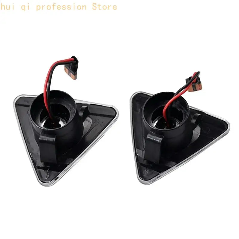 Motorcycle Turn Light Side Marker Light Pair with Sequential Turn Output H8WE Quake