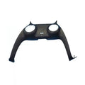 PS5 Dualsense Custom Front Plastic Strip Trim Replacement Quake black