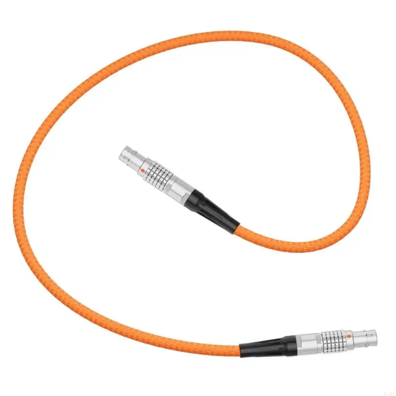 Camera and Video Production Power Cable, Cable Body with Aluminum Locking Ends and Bidirectional 2Pin Layout for K1KF Quake