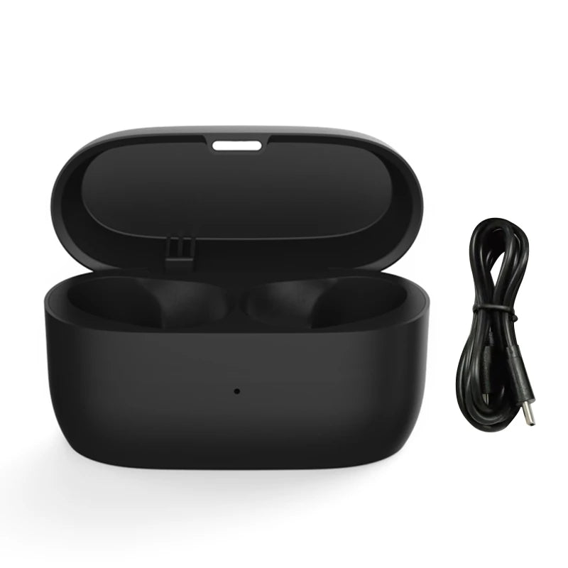 Charging Case Replacement For Jabra Elite 85t Bluetooth Earbuds, Wireless & Type-C Charging, 700mAh Battery Charger Box Quake for Jabra Elite 75t China Mainland
