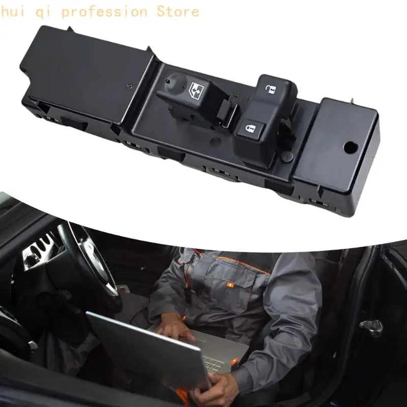 Driver Door Panel Assembly 19115820 Black Window Repair Part for Modification H8WE Quake